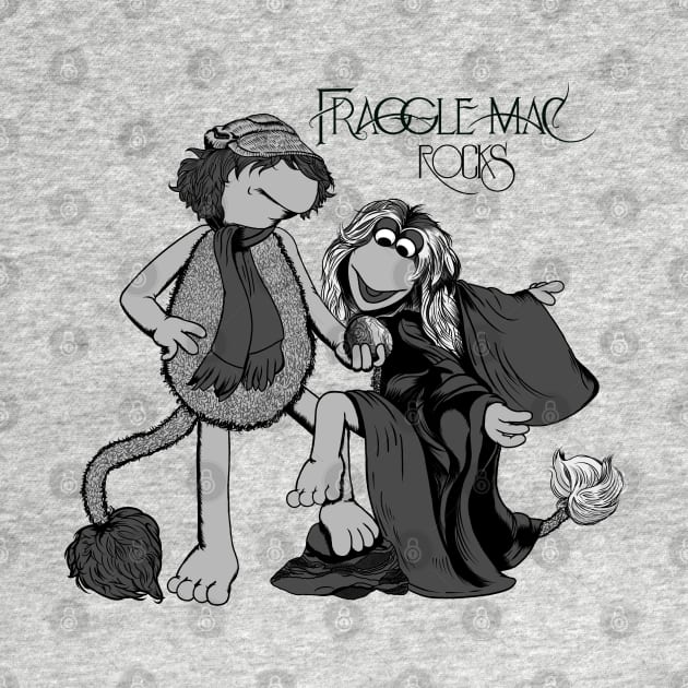 Fraggle Mac by seamustheskunk